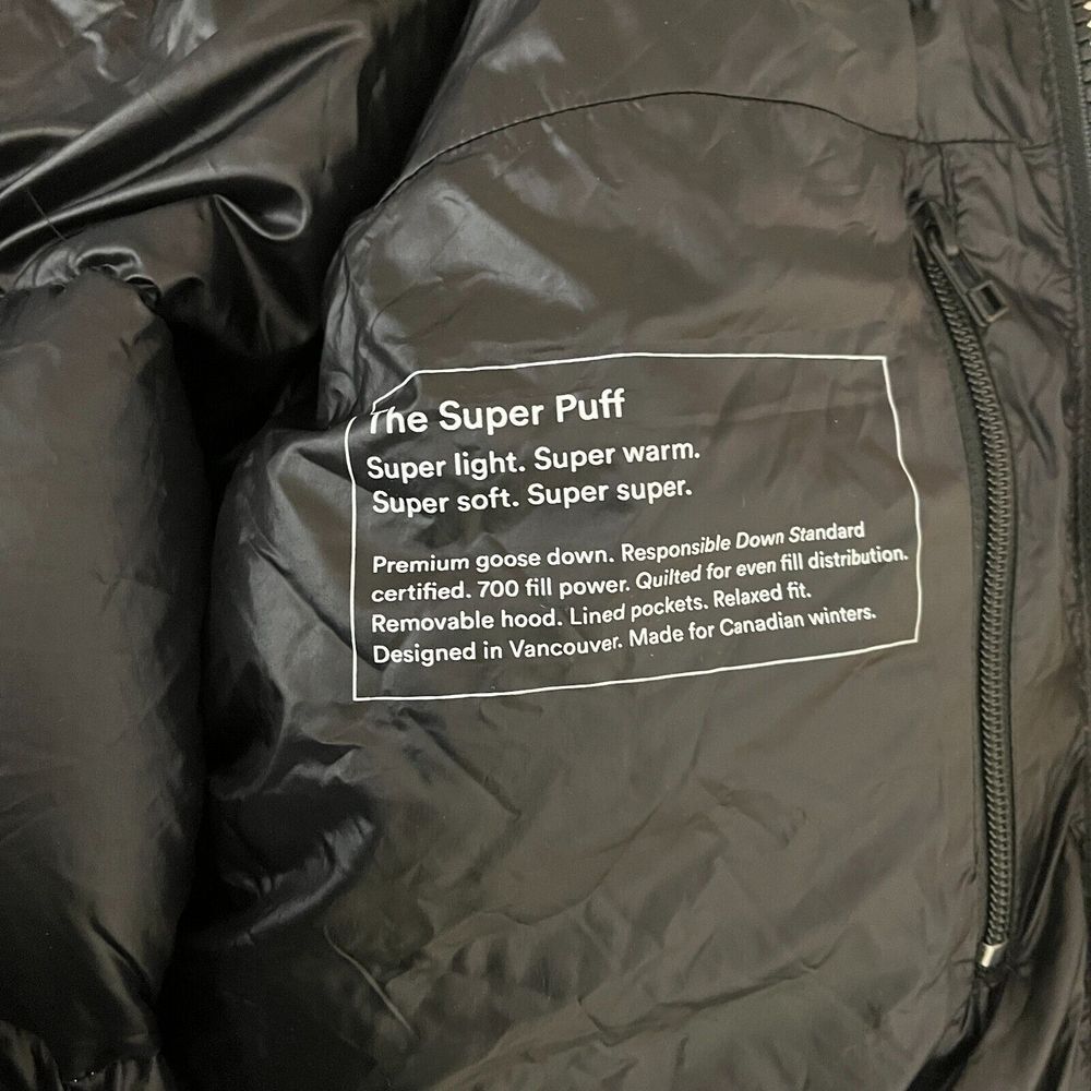 TNA Metallic Gold Puffer Jacket - Picture 5 of 16